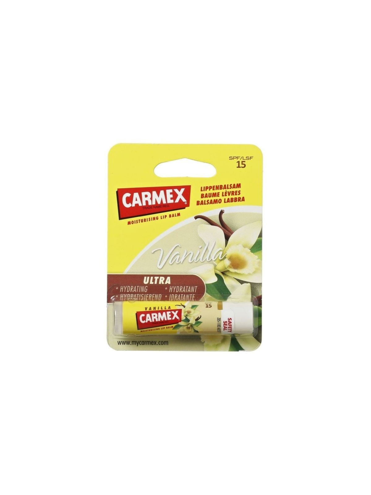 Carmex Granatų skonio pieštukinis lūpų balzamas Premium Pomegranate Stick 4,25g