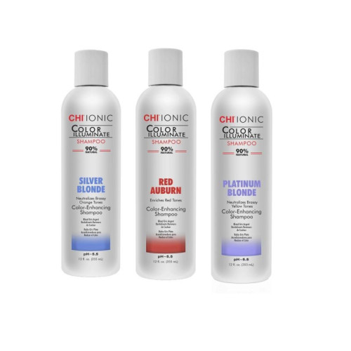Spalvą atgaivinantis šampūnas  Color Illuminate 739ml