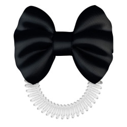 Plaukų gumytė su peteliške Invisibobble BOWTIQUE True Black