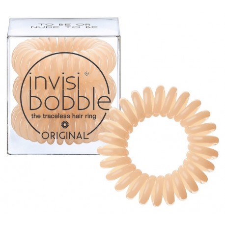 Plaukų gumytės Invisibobble ORIGINAL To Be or Nude to Be 3vnt