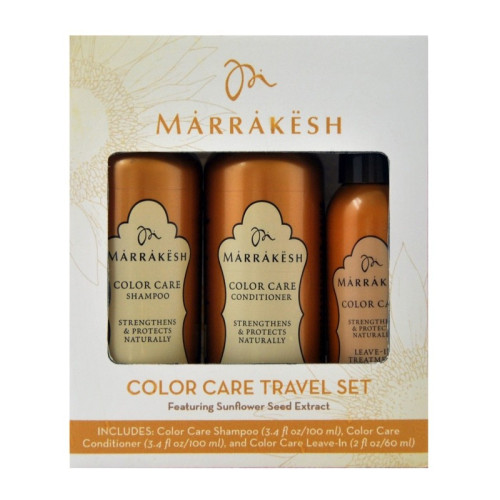 Kelioninis rinkinys dažytiems plaukams Marrakesh Color Care