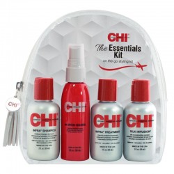 Kelioninis rinkinys dažytiems plaukams CHI Essentials Kit 4vnt