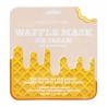 KOCOSTAR Veido kaukė jautriai odai Kocostar Waffle mask Icecream 1vnt.