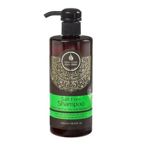 Drėkinamasis šampūnas plaukams Moroccan Gold Series 250ml