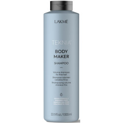 Apimties plaukams suteikiantis šampūnas Lakme Teknia Body Maker Shampoo