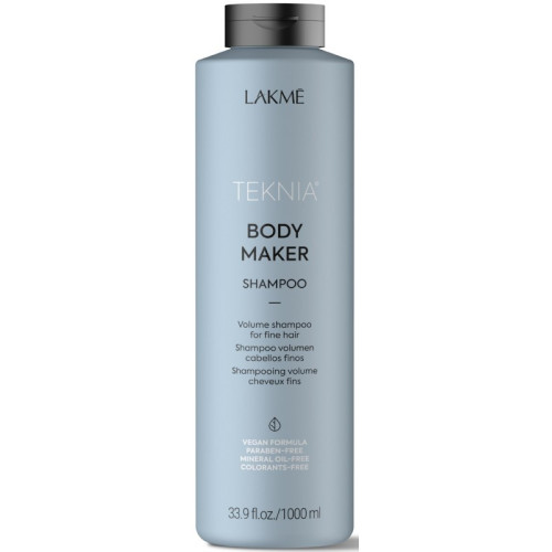 Apimties plaukams suteikiantis šampūnas Lakme Teknia Body Maker Shampoo