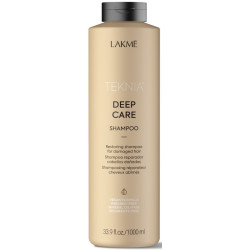 Atstatomasis šampūnas plaukams Lakme Teknia Deep Care Shampoo