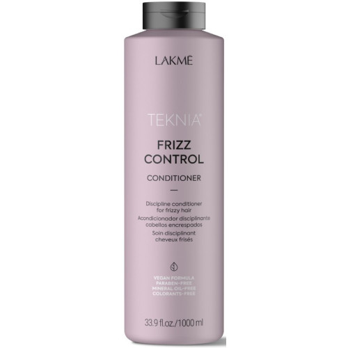 Nenuplaunamas kondicionierius garbanotiems plaukams Lakme Teknia Frizz Control Conditioner Leave-In