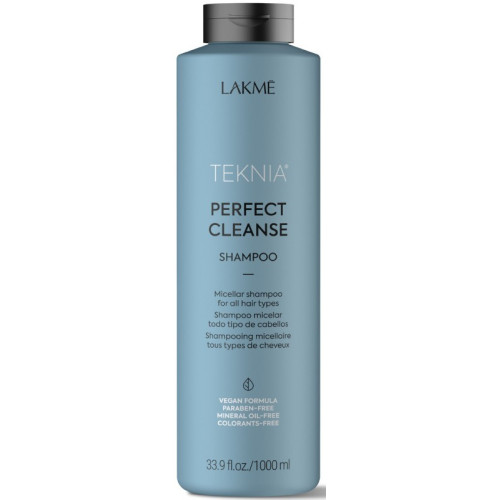 Valomasis šampūnas plaukams Lakme Teknia Perfect Cleanse Shampoo