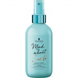 Garbanotus plaukus puoselėjantis aliejinis pienelis Schwarzkopf Mad About Curls Quencher Oil milk 200ml