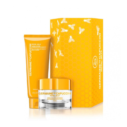 Rinkinys normaliai odai Germaine de Capuccini ROYAL JELLY