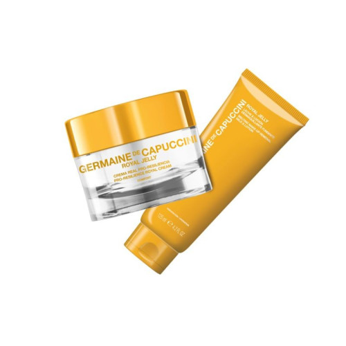 Rinkinys sausai odai Germaine de Capuccini ROYAL JELLY