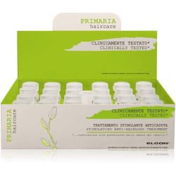 Intensyvus losjonas nuo plaukų slinkimo ELGON PRIMARIA Stimulating Anti-Hair Loss Treatment, 10 amp. x 8ml