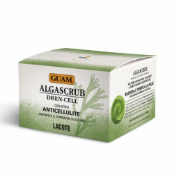 Kūno šveitiklis drenuojamasis - anticeliulitinis GUAM Algascrub Dren-Cell 420g