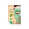 Giliai valanti putojanti kaukė – žalioji arbata Purederm Deep Purifying Green O2 Bubble Mask Green Tea 25g