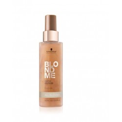 Blizgesio suteikiantis eliksyras šviesiems plaukams Schwarzkopf BlondMe Shine Elixir 150ml