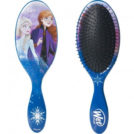 Ovalus plaukų šepetys WetBrush Original Detangler Disney Frozen ELSA and ANNA