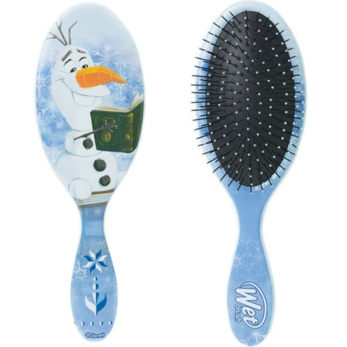 Ovalus plaukų šepetys WetBrush Original Detangler Disney Frozen Olafas