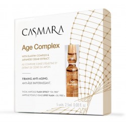 Ampulės brandžiai veido odai Casmara Age Complex Ampoule 2.5 ml, 5 vnt.