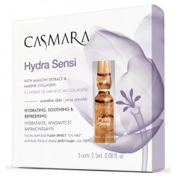 Ampulės drėkinančios veido odą Casmara Hydra Sensi Ampoule 2.5 ml, 5 vnt