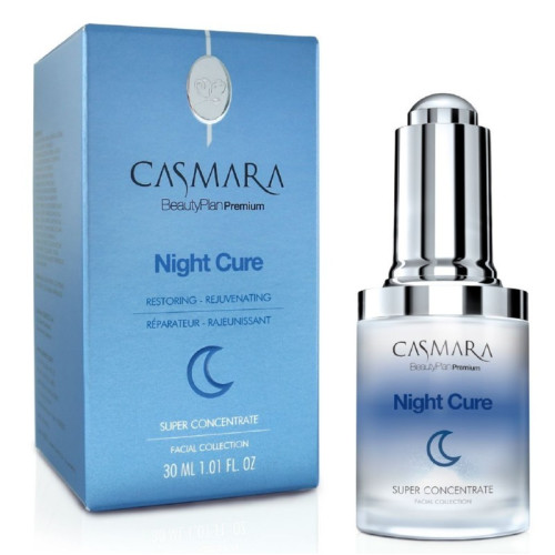 Koncentratas jauninantis veido odą Casmara Concentrate Night Cure 30 ml