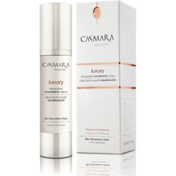 Prabangus, maitinamasis veido kremas Casmara Luxury Revitalizing Nourishing Cream 50 ml