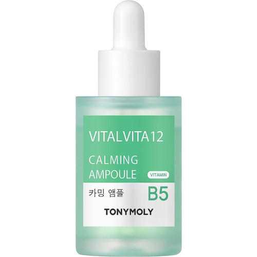 Raminamasis koncentratas veido odai Tonymoly Vital Vita 12 Calming Ampoule 30ml