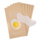 Valantys nosies pleistrai su kiaušinio lukšto baltymu Tonymoly Egg Pore Nose Pack Package (7pcs)