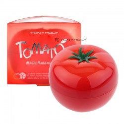 Skaistinantis ir drėkinantis veido kremas-kaukė Tonymoly Tomatox Magic Massage Pack 80g
