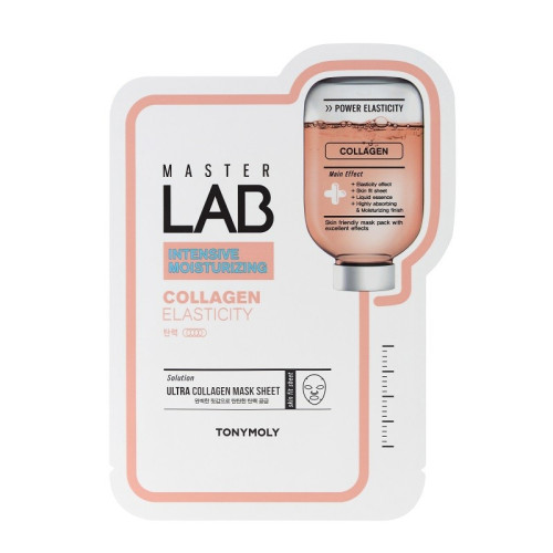 Veido kaukė su kolagenu Tonymoly Master Lab Sheet Mask Collagen 1vnt