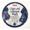 Purederm Kologeninė veido kaukė su anglimi Purederm Charcoal Collagen Mask 18g
