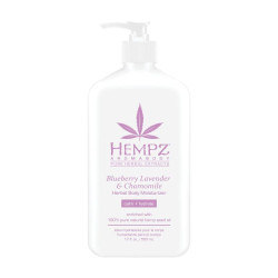Drėkinantis kūno kremas Hempz Blueberry Lavender & Chamomile 500ml