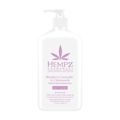 Drėkinantis kūno kremas Hempz Blueberry Lavender & Chamomile 500ml