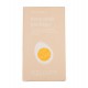 Valantys nosies pleistrai su kiaušinio lukšto baltymu Tonymoly Egg Pore Nose Pack Package (7pcs)