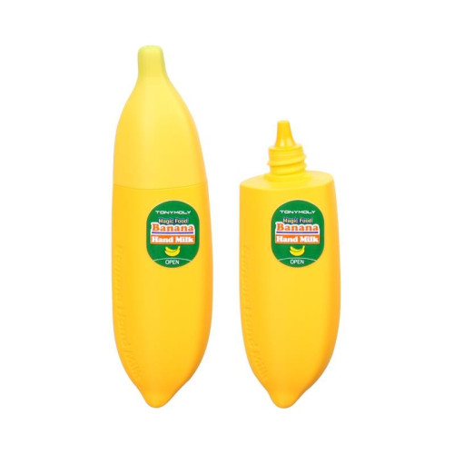 Drėkinamasis bananinis rankų pienelis Tonymoly Magic Food Banana Hand Milk 45ml