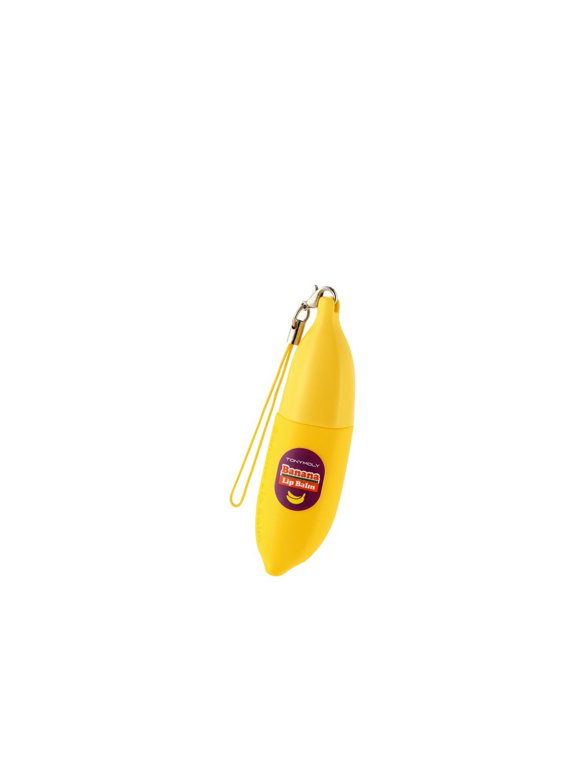 Bananinis lūpų balzamas Tonymoly Magic Food Mini Banana Lip Balm 7g