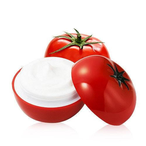 Skaistinantis ir drėkinantis veido kremas-kaukė Tonymoly Tomatox Magic Massage Pack 80g
