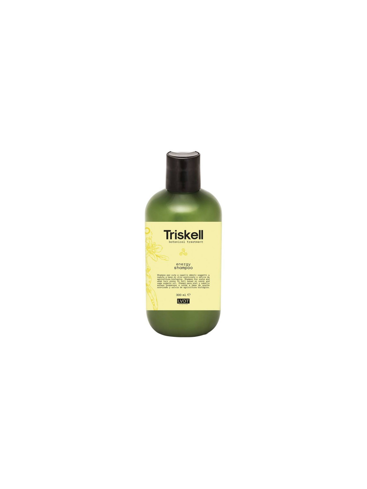 Energizuojantis šampūnas Triskell Energy Shampoo