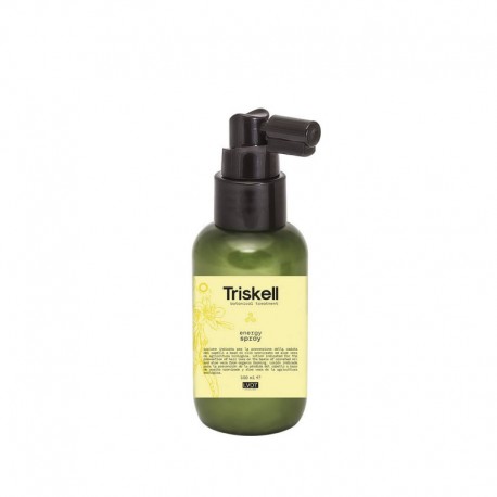 Energizuojantis purškiklis nuo plaukų slinkimo Triskell Energy Spray 100ml