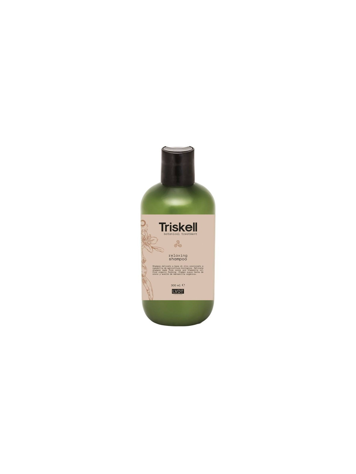 Atpalaiduojantis šampūnas Triskell Relaxing Shampoo