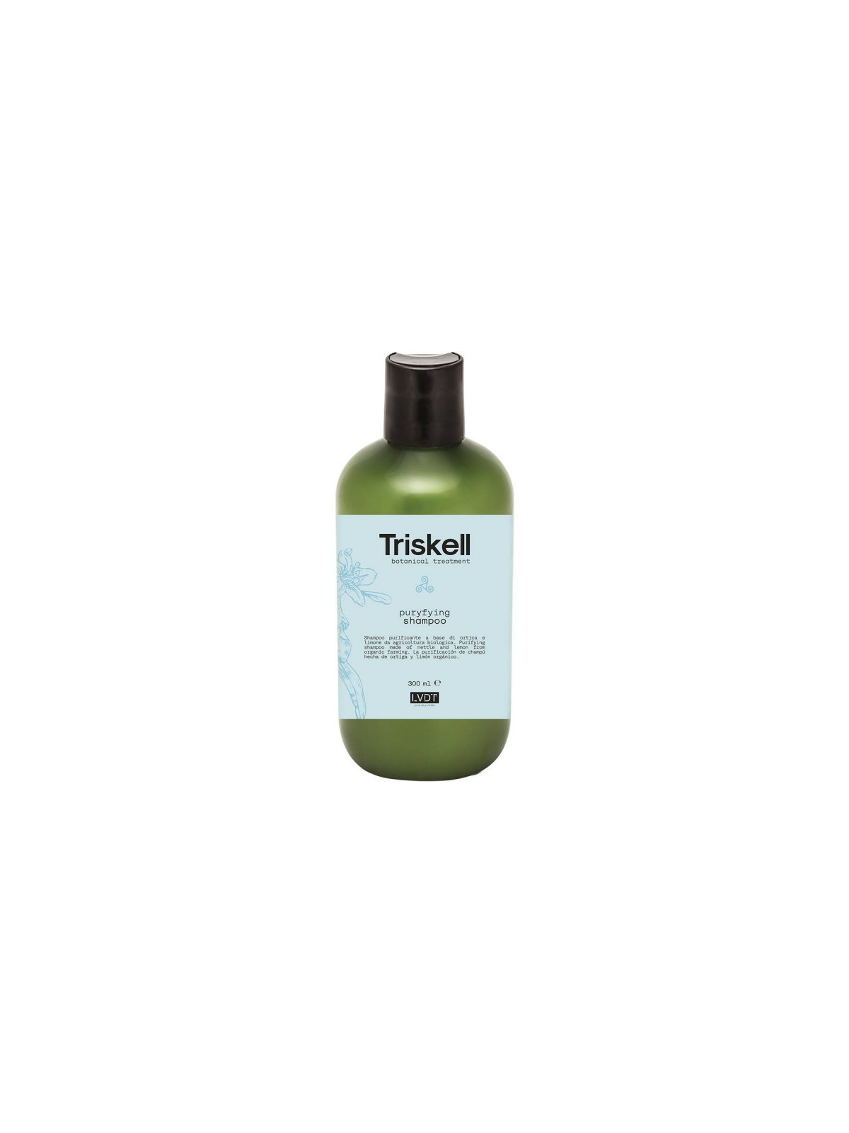 Valomasis šampūnas nuo pleiskanų Triskell Purifying shampo