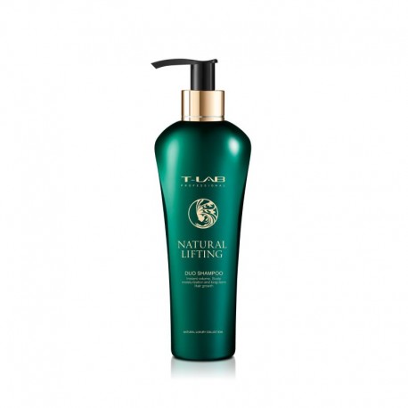 Šampūnas plaukų apimčiai T-LAB Professional Natural Lifting DUO Shampoo