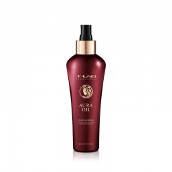 Plaukų eliksyras prabangiam plaukų švelnumui ir natūraliam grožiui T-LAB Professional Aura Oil Elixir Superior 130ml