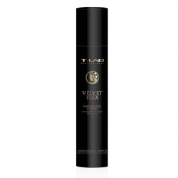 Stiprios fiksacijos plaukų putos T-LAB Professional Velvet Flex Hair Mousse Strong Hold 300ml