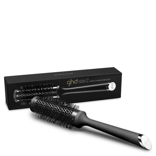 Keraminis plaukų šepetys GHD Ceramic Vented Radial Brush Size 2 (35mm)