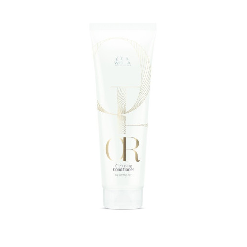 Žvilgesio suteikiantis valomasis kondicionierius Wella Oil Reflection Cleansing Conditioner 2in1 250ml
