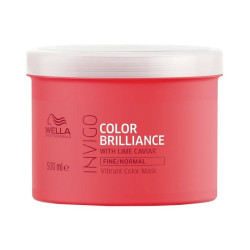 Spalvą apsauganti kaukė normaliems plaukams Wella Color Brilliance Fine Mask