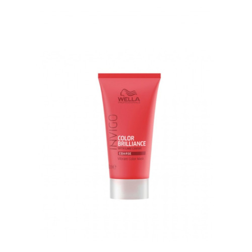 Plaukų spalvą apsauganti kaukė Wella Color Brilliance Coarse Mask 150ml