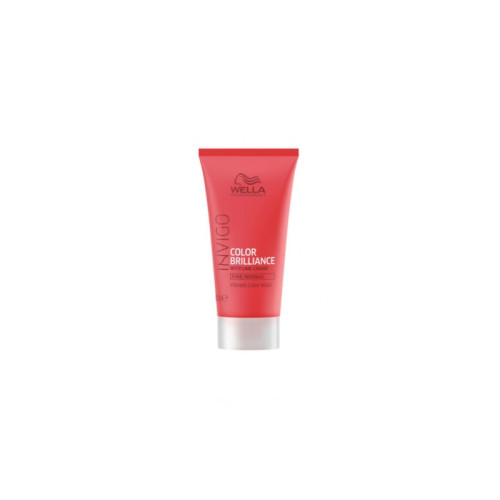 Spalvą apsauganti kaukė normaliems plaukams Wella Color Brilliance Fine Mask 500ml
