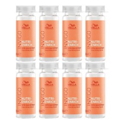 Maitinamasis puoselėjamasis serumas Wella Nutri-Enrich Nourishing Serum 8x10ml